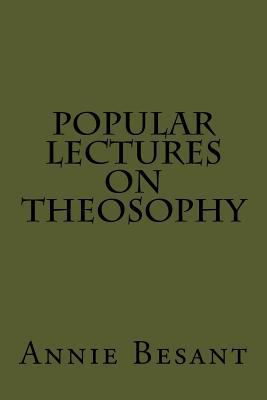 Popular Lectures on Theosophy 3959401191 Book Cover