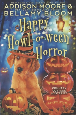 Happy Howl-o-ween Horror: Cozy Mystery B09HG6451L Book Cover