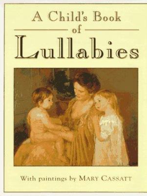 A Child's Book of Lullabies 0789415070 Book Cover