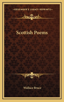 Scottish Poems 1163835544 Book Cover