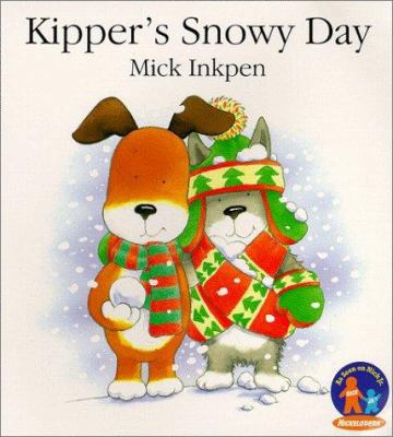 Kipper's Snowy Day 0152023038 Book Cover