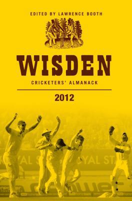 Wisden Cricketers' Almanack 2012 1408156946 Book Cover