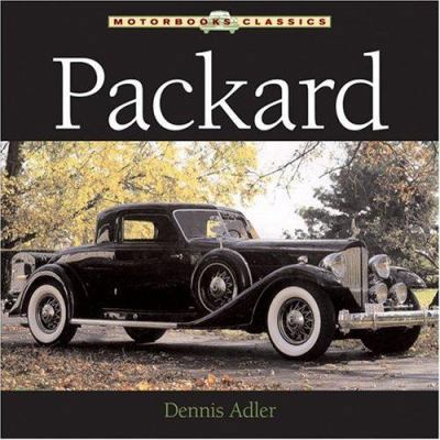 Packard (Motorbooks Classic) 0760319286 Book Cover