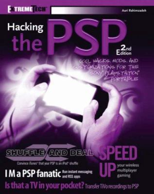 Hacking the PSP: Cool Hacks, Mods, and Customiz... 0470104511 Book Cover