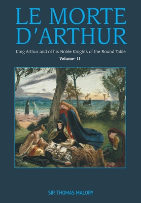 Le Morte d'Arthur, 9388694538 Book Cover