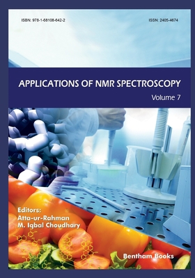 Applications of NMR Spectroscopy Volume 7 1681086425 Book Cover