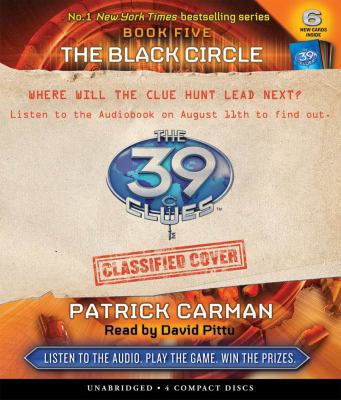 The Black Circle (the 39 Clues, Book 5): Volume 5 0545160243 Book Cover