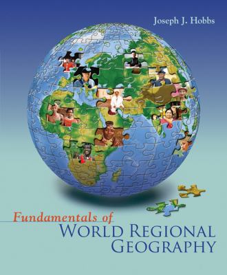 Fundamentals of World Regional Geography [With ... 0495106690 Book Cover