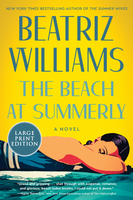 The Beach at Summerly [Large Print] 0063322919 Book Cover