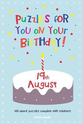 Puzzles for you on your Birthday - 19th June 1500368776 Book Cover