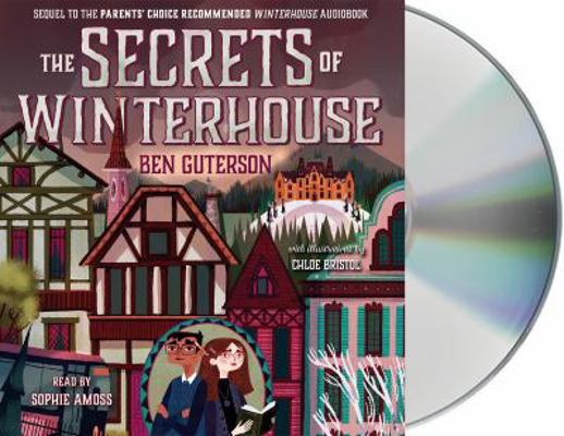 The Secrets of Winterhouse 1250310830 Book Cover