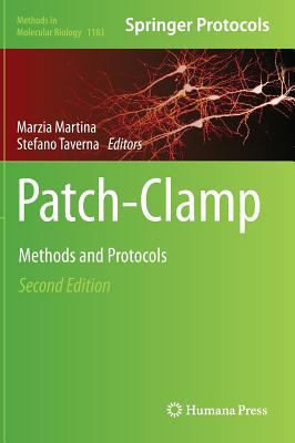 Patch-Clamp Methods and Protocols 1493910957 Book Cover