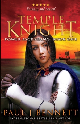 Temple Knight: An Epic Fantasy Novel 1989315909 Book Cover