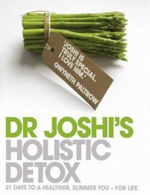 Dr. Joshi's Holistic Detox 0340838426 Book Cover