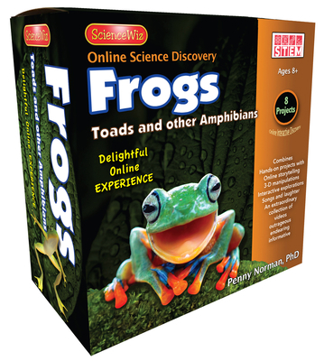 Online Science Discovery Frogs, Toads and Amphi... 1886978557 Book Cover