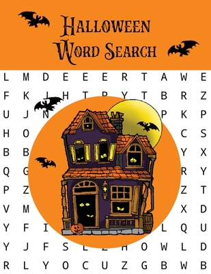 Halloween Word Search: Puzzles Activity Book, F... 1649441746 Book Cover