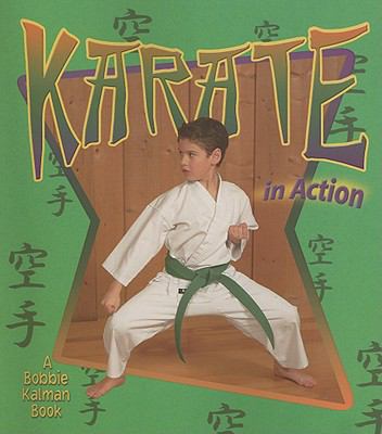 Karate in Action 1417682817 Book Cover