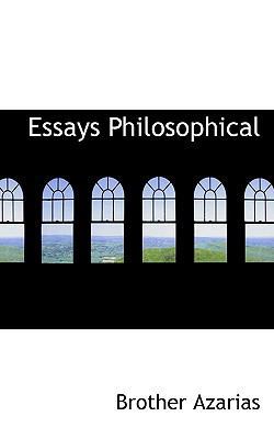 Essays Philosophical 1113709634 Book Cover