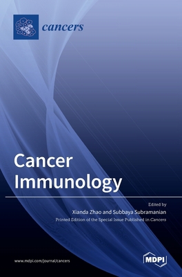 Cancer Immunology 3036525734 Book Cover