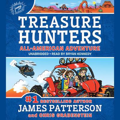 Treasure Hunters: All-American Adventure 1549197568 Book Cover