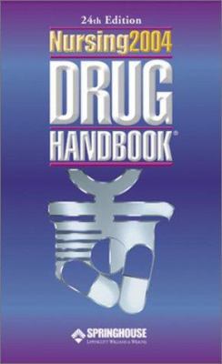 nursing_drug_handbook,_2004 B006VAG7U0 Book Cover