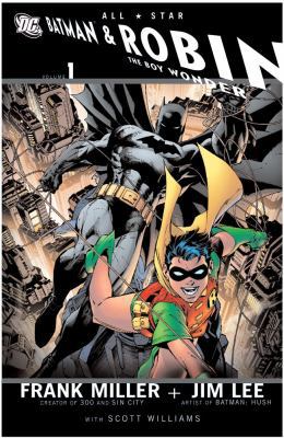 All-Star Batman & Robin, the Boy Wonder, Volume 1 1401216811 Book Cover