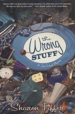 The Wrong Stuff (Jane Wheel Mysteries, No. 3) 0312314140 Book Cover