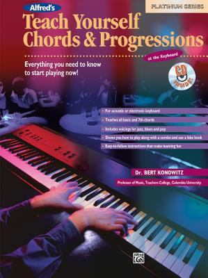 Alfred's Teach Yourself Chords & Progressions a... 0739000179 Book Cover