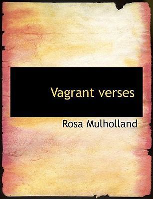Vagrant Verses [Large Print] 1116247593 Book Cover