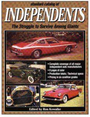 Standard Catalog of Independents: The Struggle ... 0873415698 Book Cover