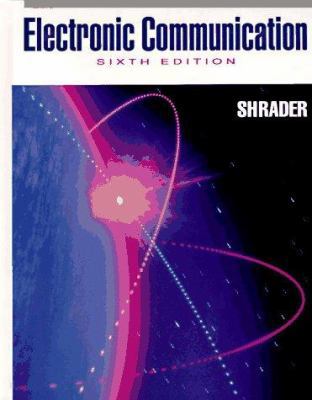 Electronic Communication 0070571570 Book Cover