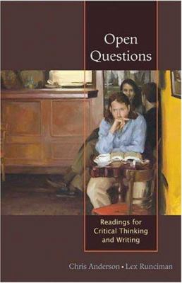 Open Questions: Readings for Critical Thinking ... 0312416350 Book Cover