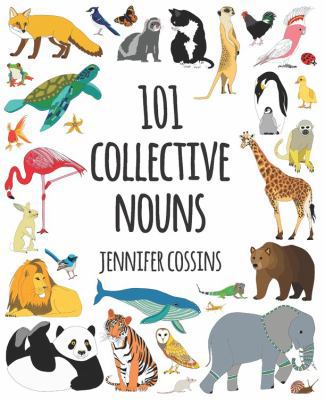 101 Collective Nouns 0734417969 Book Cover