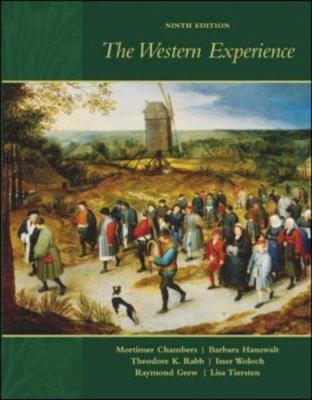 The Western Experience, with Primary Source Inv... 0073228907 Book Cover