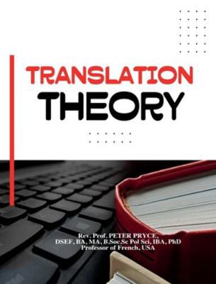Translation Theory [Large Print] B0G51XBVSM Book Cover