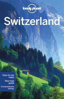 Lonely Planet Switzerland 174220760X Book Cover