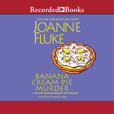 Banana Cream Pie Murder 1501949446 Book Cover
