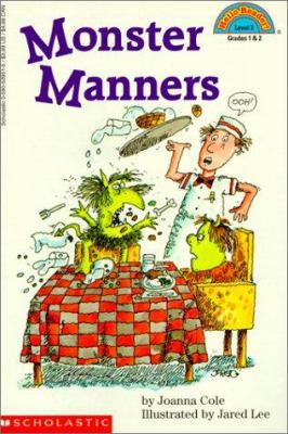Monster Manners 0785768319 Book Cover