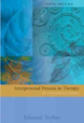 Interpersonal Process in Therapy: An Integrativ... 0534515649 Book Cover