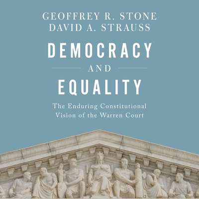 Democracy and Equality: The Enduring Constituti... 166517658X Book Cover
