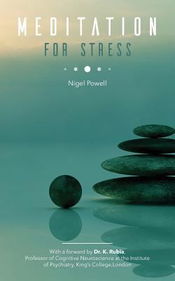 Meditation for Stress 0954851919 Book Cover