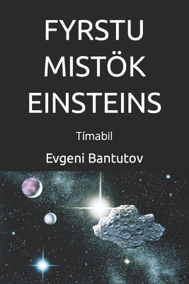 Fyrstu mistök Einsteins: Tímabil [Icelandic] B0BP9WBZRZ Book Cover