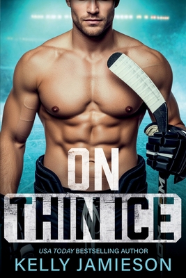On Thin Ice [Large Print] 1836337027 Book Cover