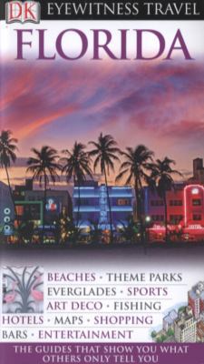 DK Eyewitness Travel Guide: Florida 1405353252 Book Cover