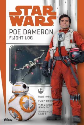 Star Wars: Poe Dameron: Flight Log 0794437184 Book Cover
