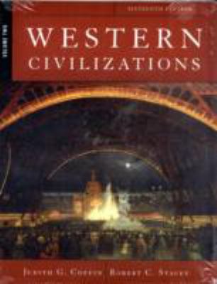 Western Civilizations Vol. 2 : Their History an... 039393098X Book Cover