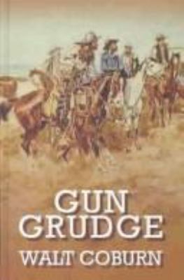 Gun Grudge [Large Print] 0786251549 Book Cover