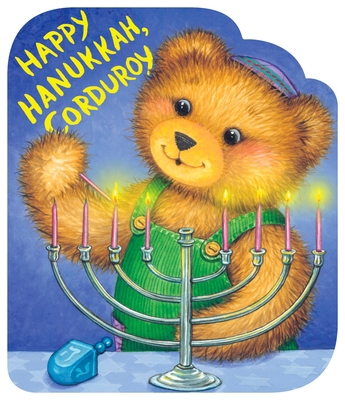 Happy Hanukkah, Corduroy B00A2OP0ZO Book Cover