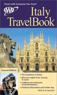 AAA Italy TravelBook 2003 1562518224 Book Cover