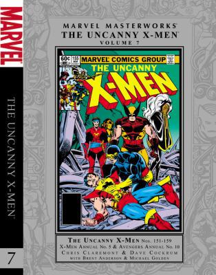 Marvel Masterworks: Uncanny X-Men V 7 0785135138 Book Cover